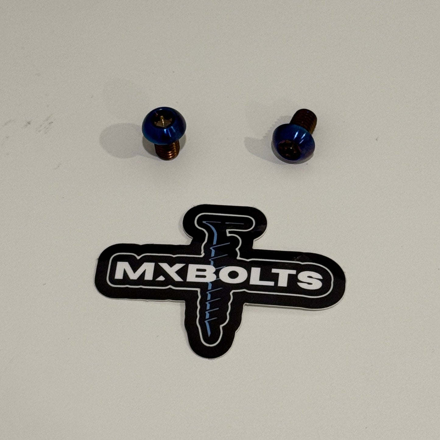 Rear Fender Titanium Bolts (set of 2)