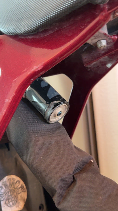 rear shock titanium bolt (set of 1)