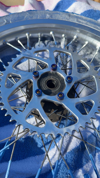 sprocket titanium (set of 5)