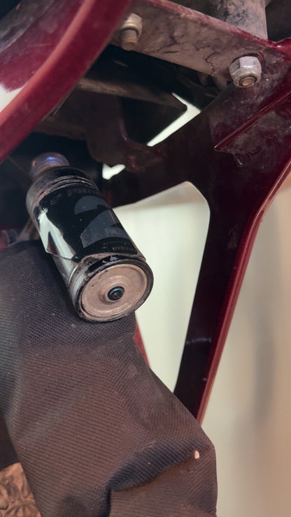 rear shock titanium bolt (set of 1)