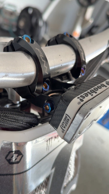 baja light mount titanium bolts (set of 2)
