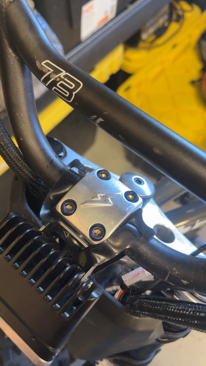 super 73 bar mount titanium (set of 4)