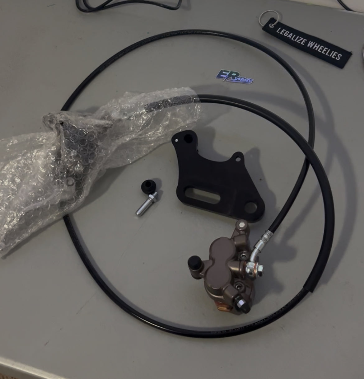 Ultra Bee Brakes For ETM RTR (pre-order)