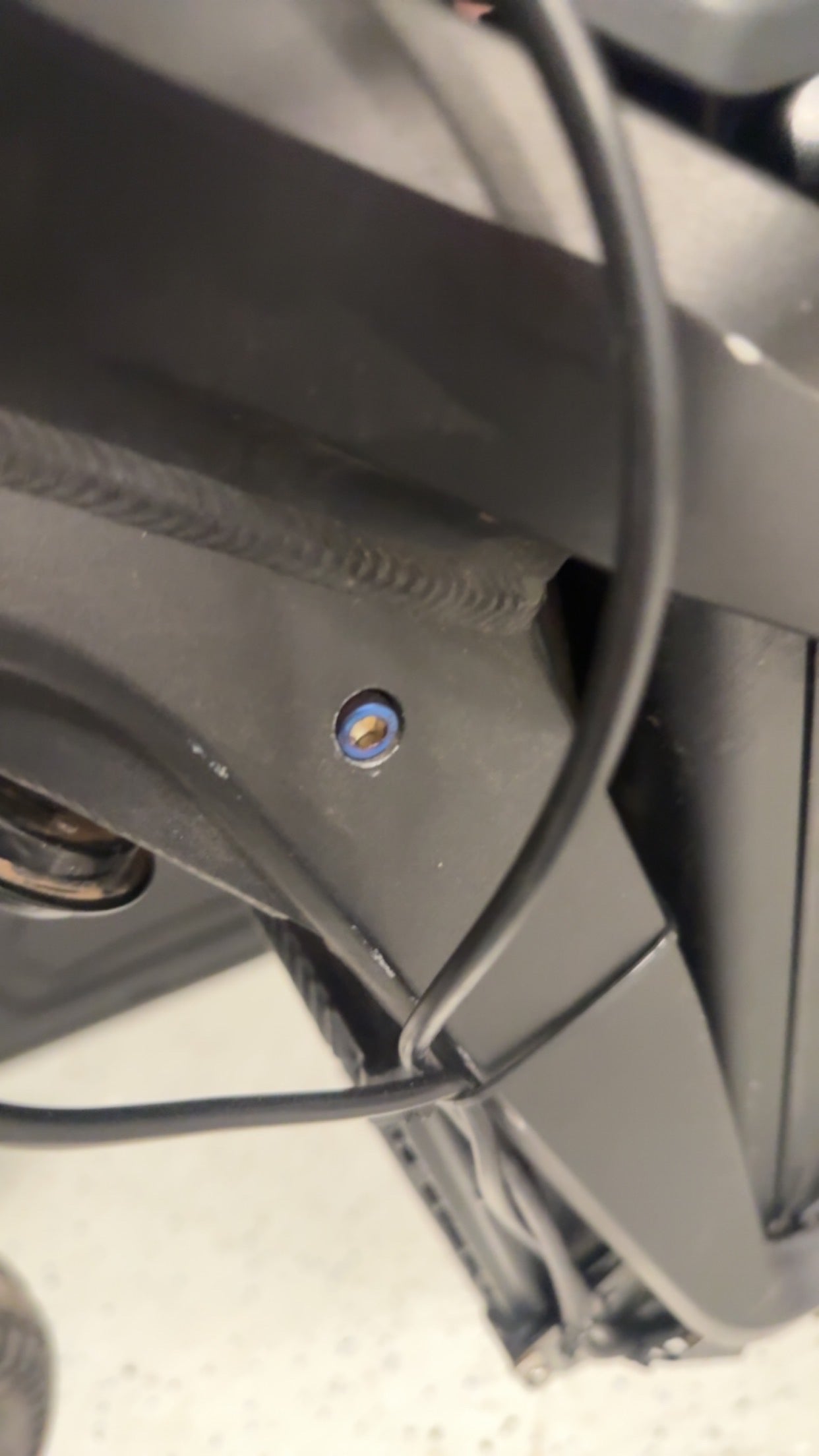 surron frame titanium (set of 2)