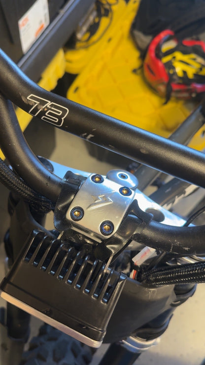 super 73 bar mount titanium (set of 4)