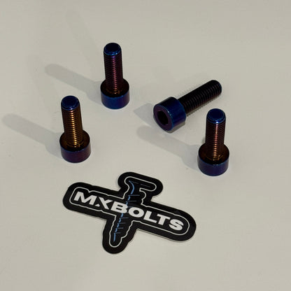 Titanium Tuttio/Yozma/RTR/Ebox Direct Mount Bolts