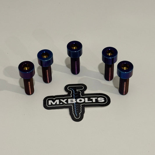 Titanium Sprocket Bolts All Emoto